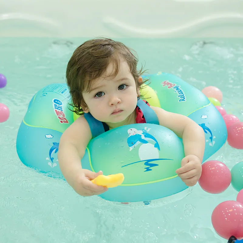 Inflatable Baby Swimming Ring Armpit Floating Kid Swimming