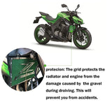 Motorcycle Radiator Grille Guard Grill Cover Protector