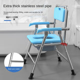 Non-Slip Stable Elderly Toilet Chair - Easy Installation