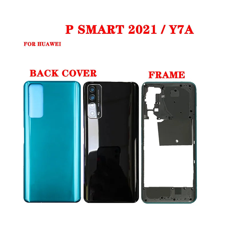 Full Housing For Huawei Y7A / P Smart