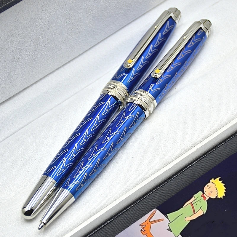 Special Edition Little Prince Rollerball Pen MB Blue