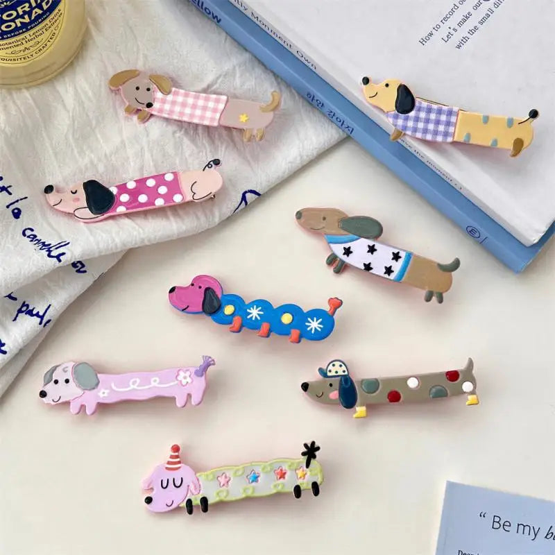 1/3/5PCS Duckbill Clip Lovely Eye-catching Short Hair Children's