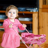 Baby Stroller Role Play Girl Playing House Toys