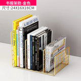 Metal Bookends Magazine Racks Sideboards Display Organizer Bedroom