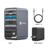 Tobenone Docking Station 4K/60Hz Dual Monitor Display With