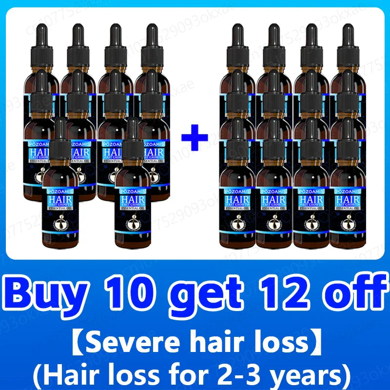 Hair growth essence can quickly grow hair and