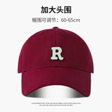 60-65cm 63-70cm Big Head Baseball Cap Men Women