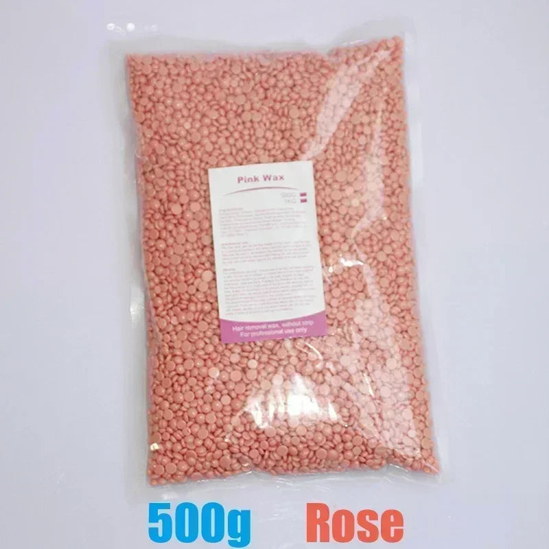 500g/400g/200g Hard Waxing Wax Beans for Hair Removal