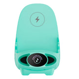 Portable Mini Chair Wireless Charger Chair Shape Charger