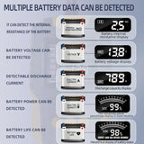 Car Battery Life Tester 12V 24V Diagnostic Battery