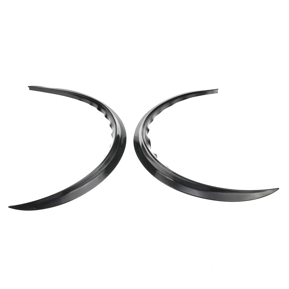 2pcs Universal Arch Wheel Eyebrow Fender Strip Lip