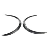 2pcs Universal Arch Wheel Eyebrow Fender Strip Lip