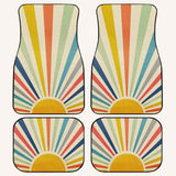Custom Made Car Floor Mats Front & Rear