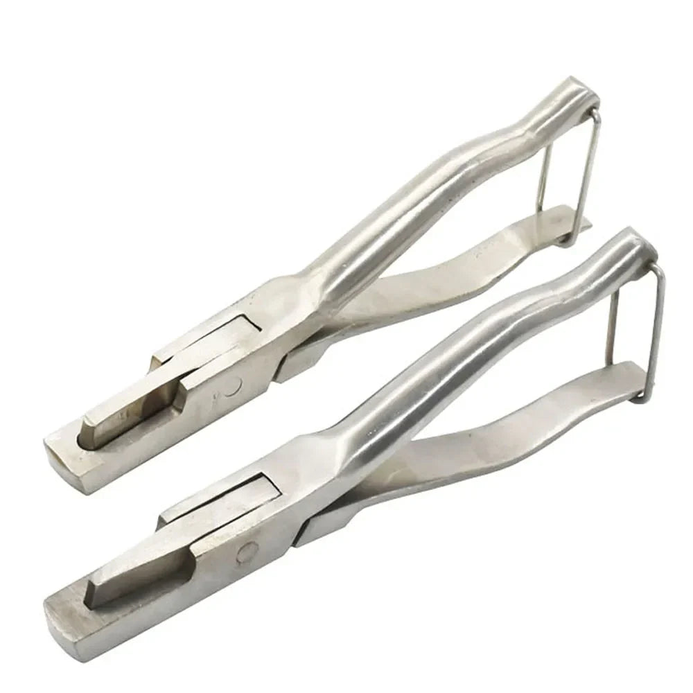 1 Pcs Stainless Steel U-shaped And V-shaped Ear