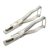 1 Pcs Stainless Steel U-shaped And V-shaped Ear
