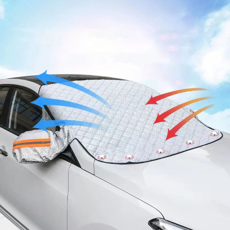 Magnetic Car Snow Ice Protector Window Windshield Sun