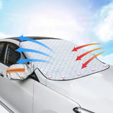 Magnetic Car Snow Ice Protector Window Windshield Sun