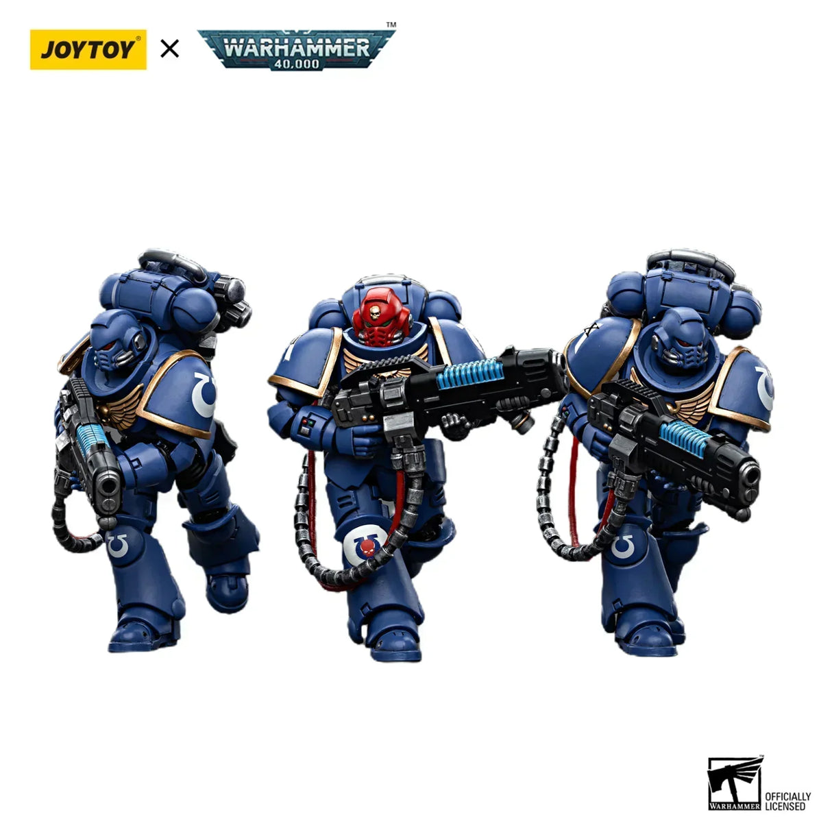 JOYTOY Warhammer 40k Action Figure Ultramarines Primaris Company