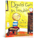 6 Books Set A Diaper David David Children's