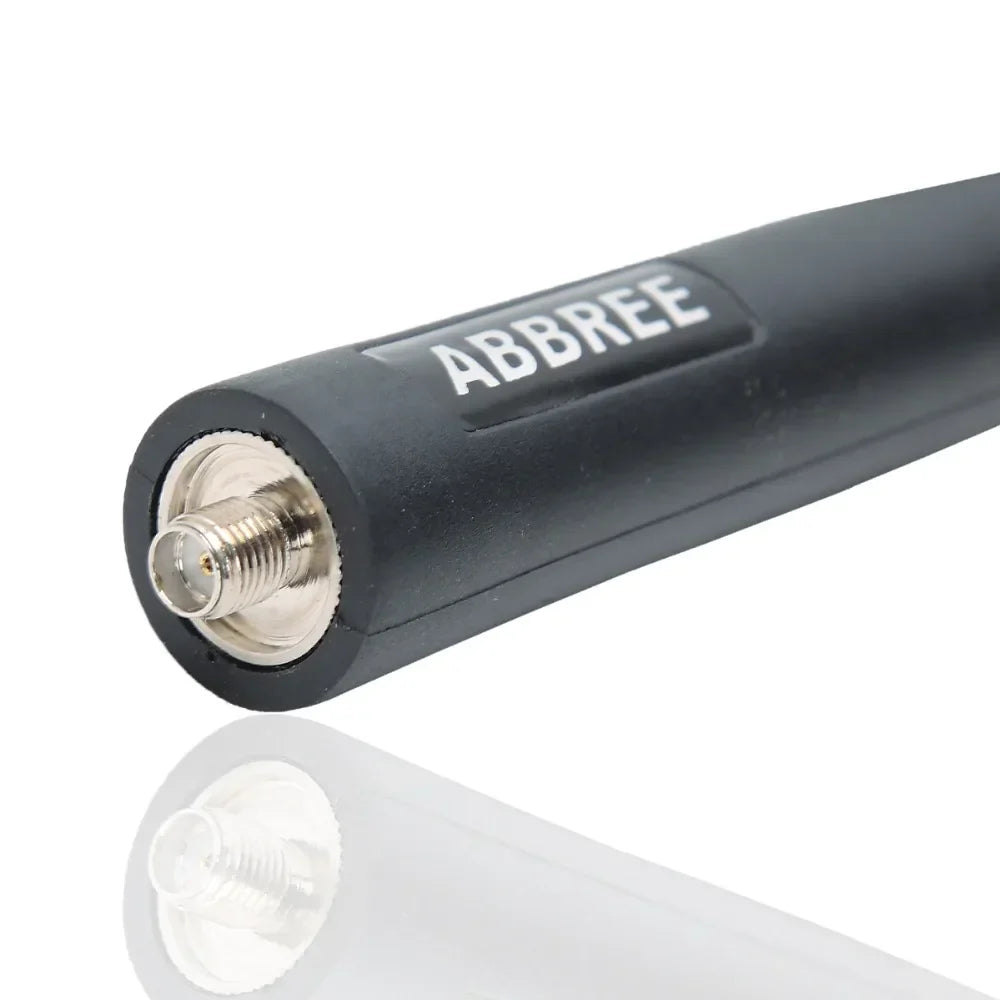 ABBREE CS Tactical Antenna SMA-Female Dual Band VHF