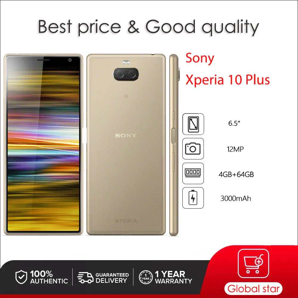 Sony Xperia 10 Plus I3213 I4213 I4293 Dual