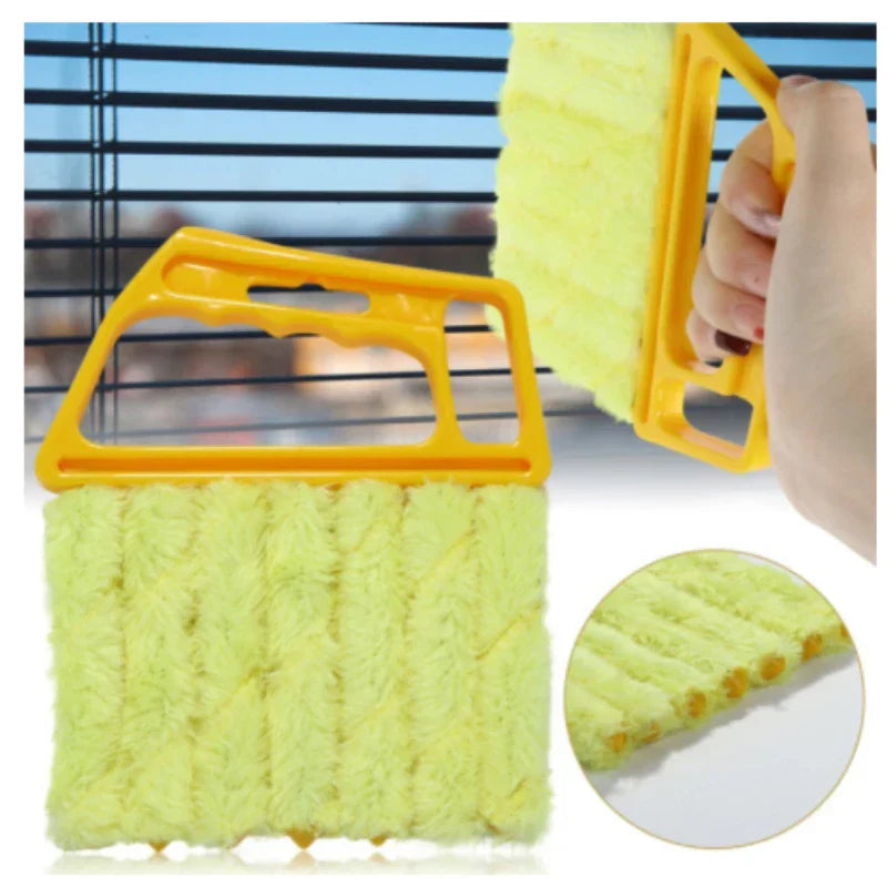 Vent Blinds Cleaner Cloth Brush Auto Air Conditioner