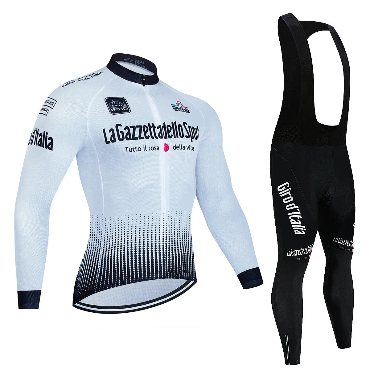 Tour De Italy D'ITALIA Cycling Jersey Set Premium