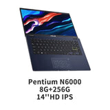 ASUS Wanshi Office Laptop Intel Pentium N6000Intel Celeron