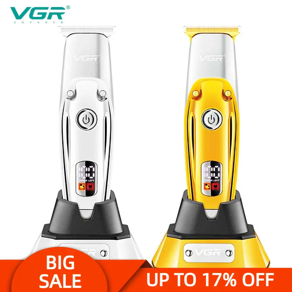 VGR V277 Electric Hair Clipper Rechargeable Portable Home