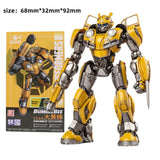 Transformer Toy Bumblebee Action Figure Mecha Assembled Glue-Free
