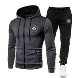 2024 Polka Dot Men's Clothing Tracksuit Hoodies SweatPants