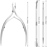 Stainless Steel Nail Art Cutter Scissor Cuticle Clipper