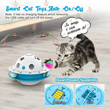 Toy Supply Fluttering Moving Dual Interactive Tumbler Ambush