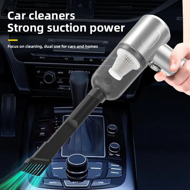 Car Cordless Vacuum Cleaner Mini Handheld Portable Vacuum