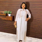 2023 African Wedding Party Dresses for Women Spring