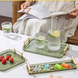 Luxury Modern Tea Tray Kettle Coffeeware Teaware Kitchen