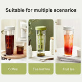1L Manual Cold Brew Maker Refrigerator Cold Water