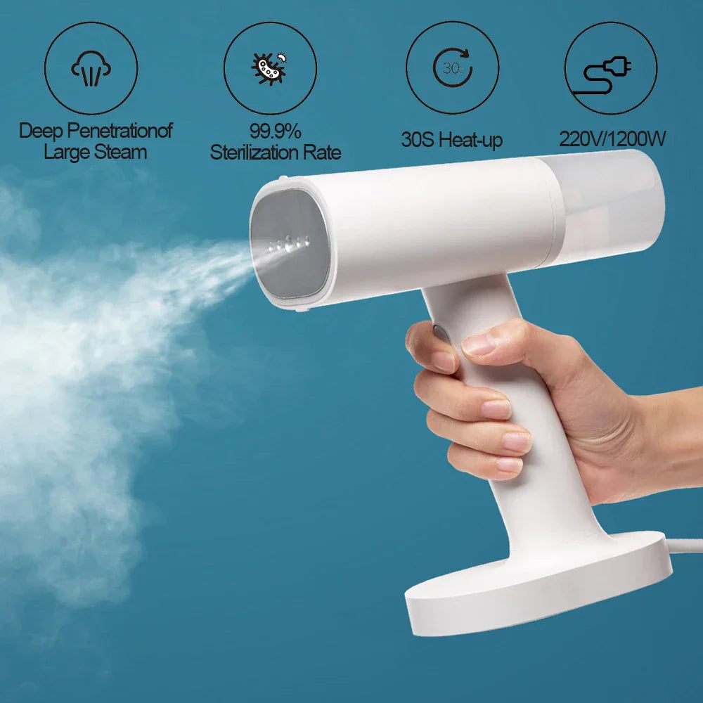 XIAOMI MIJIA Garment Steamer Iron Portable Steam Cleaner