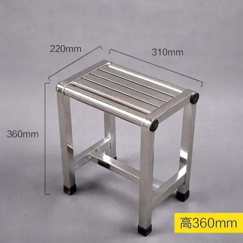 Metal Low Bathroom Chair Shower Elderly Minder Nordic