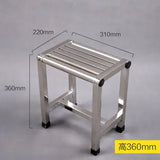 Metal Low Bathroom Chair Shower Elderly Minder Nordic