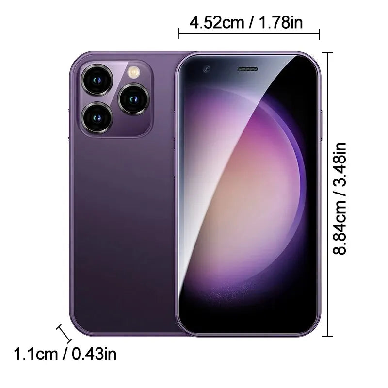 SOYES XS15 Mini Android8.1 Smartphone 3.0 Inch Display