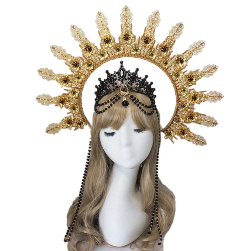 Gorgeous Sun Godmother's Crown Lolita KC Notre Dame