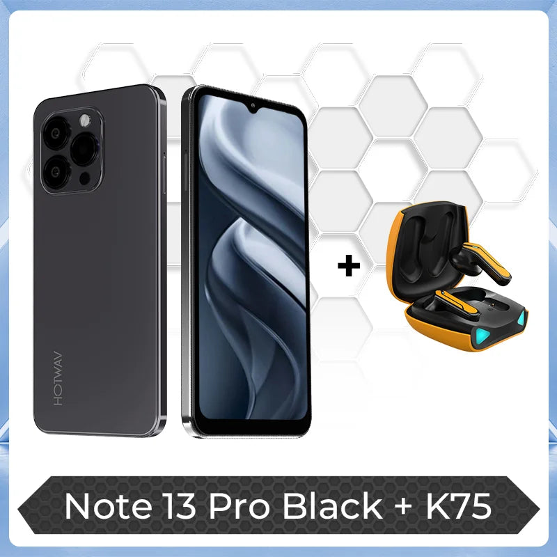 [World Premiere] HOTWAV Note 13 Pro Smartphone 6.6''