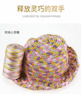 1Pc 100g 1.5mm Thin Ice nylon Yarns For