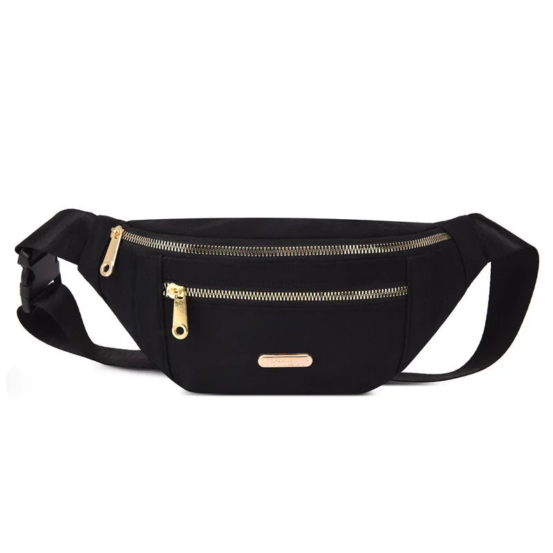 New Women Waist Bags for Women Oxford Leisure