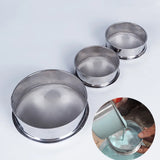 1PCS Pottery Art Tools Ceramic Glaze Sieve Filter