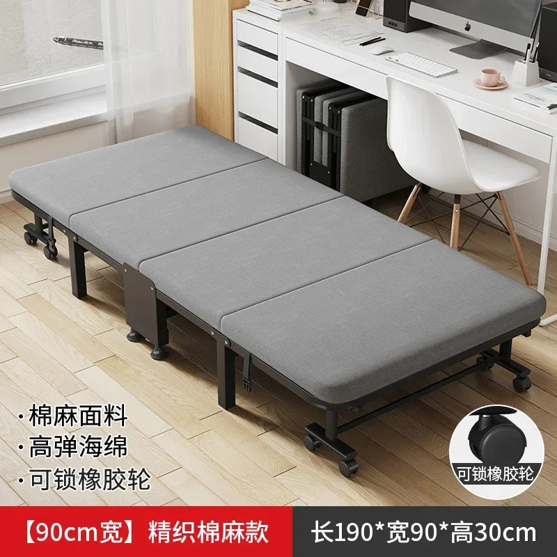 Folding Beds Office Lunch Break Single Bed Recliner