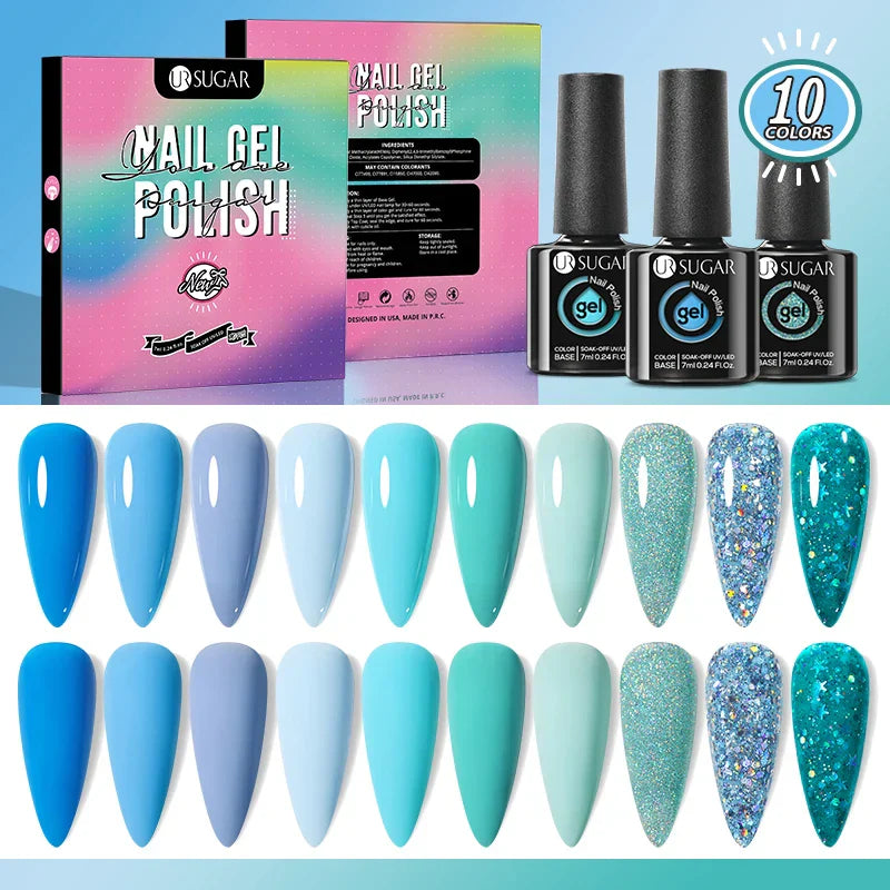 UR SUGAR Christmas Color Kit Autumn Winter Series