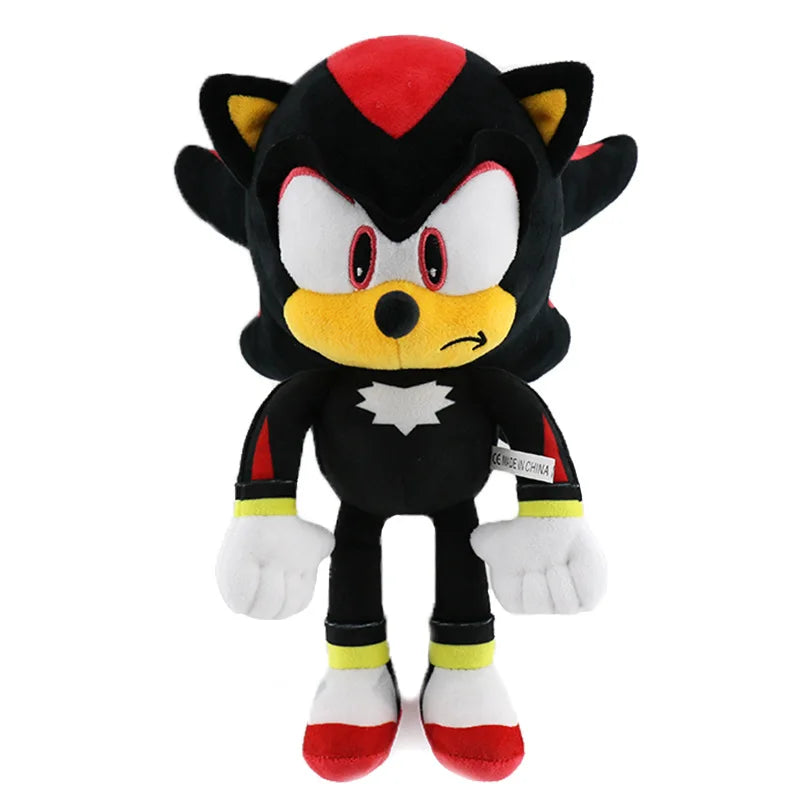 30CM High quality Sonic Plush Toy The Hedgehog
