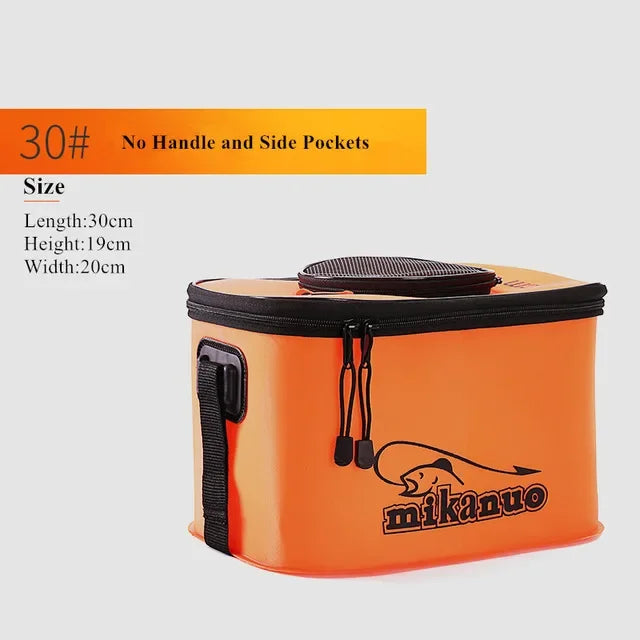 Mikanuo EVA Portable Folding Bucket For Fish Water